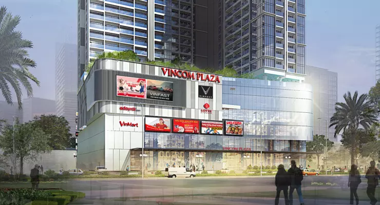 Shopping mall in Nha Trang